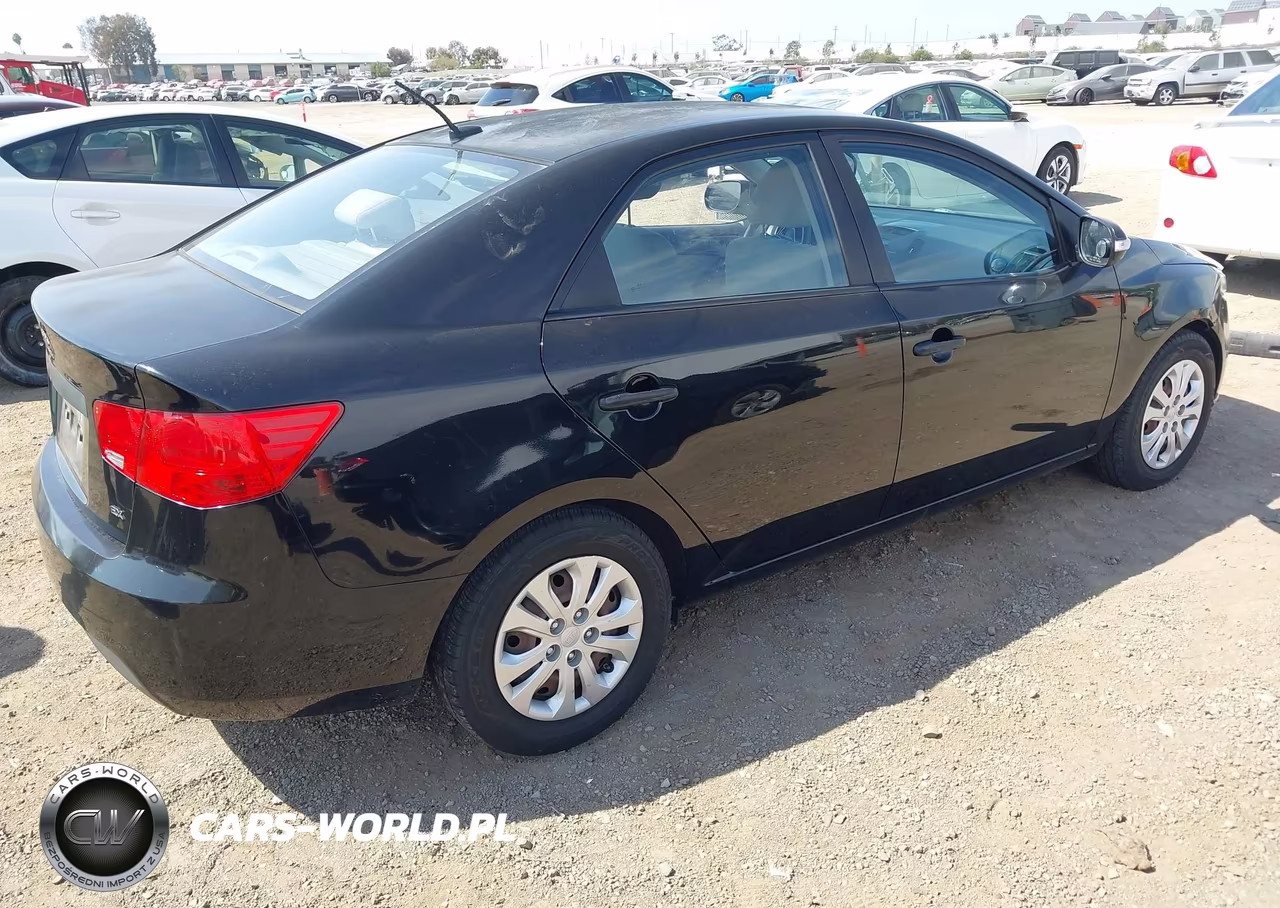 2010 Kia Forte Ex VIN:KNAFU4A24A5295434 - 4