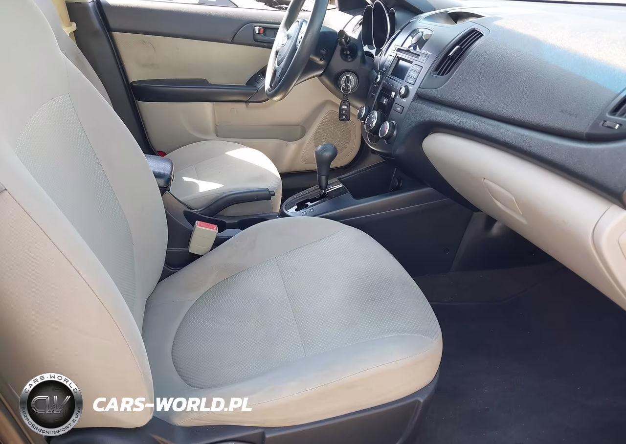 2010 Kia Forte Ex VIN:KNAFU4A24A5295434 - 5