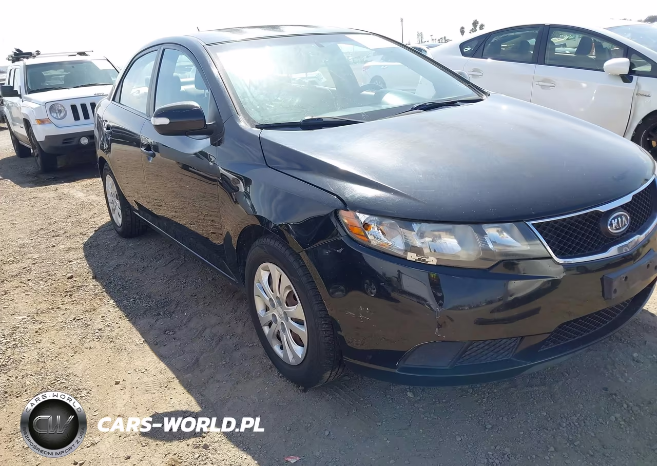 2010 Kia Forte Ex VIN:KNAFU4A24A5295434 - 6