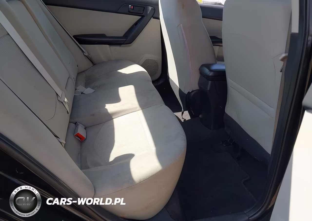 2010 Kia Forte Ex VIN:KNAFU4A24A5295434 - 8