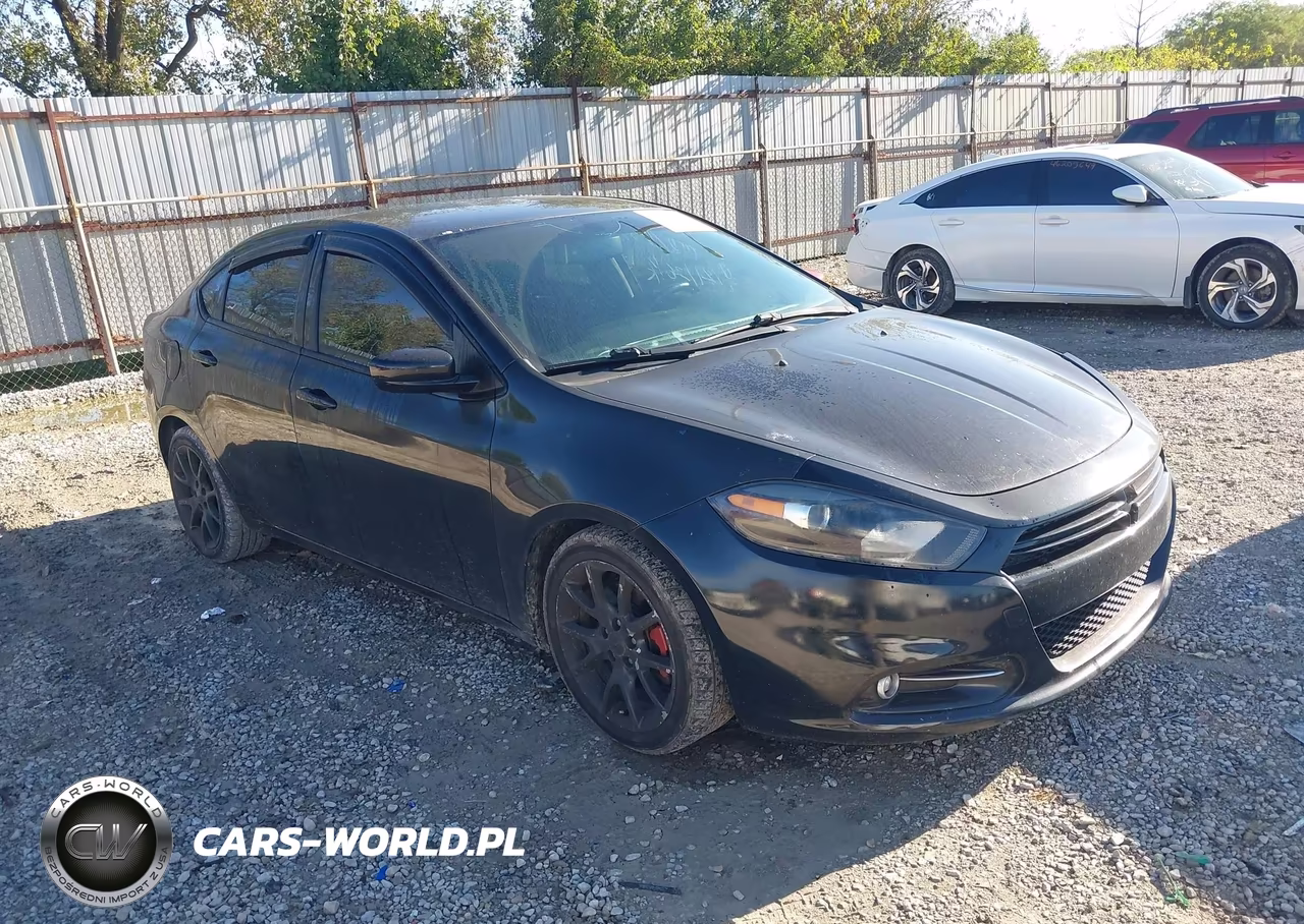 2013 Dodge Dart Sxt