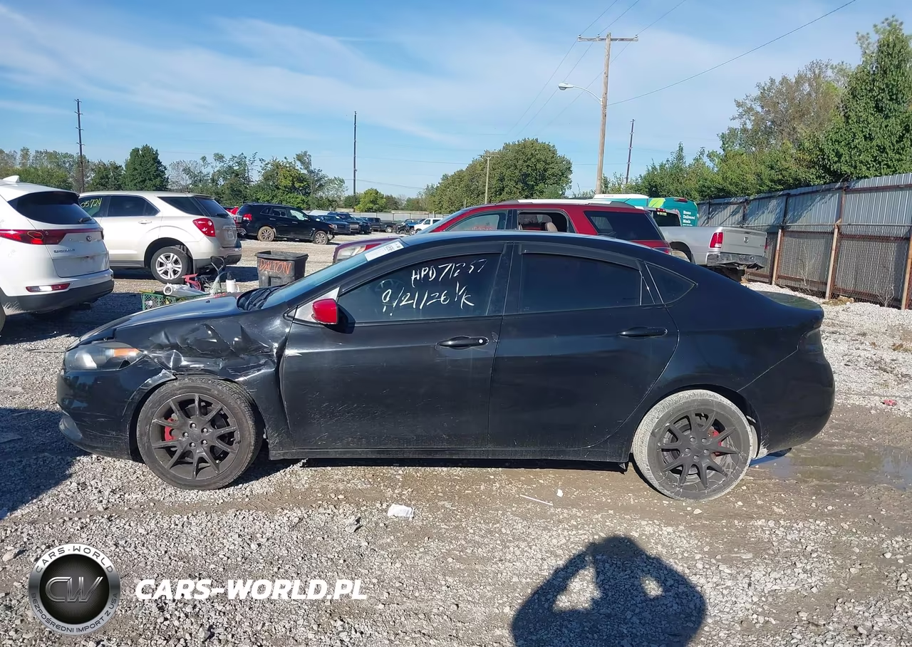2013 Dodge Dart Sxt VIN:1C3CDFBA0DD298739 - 14