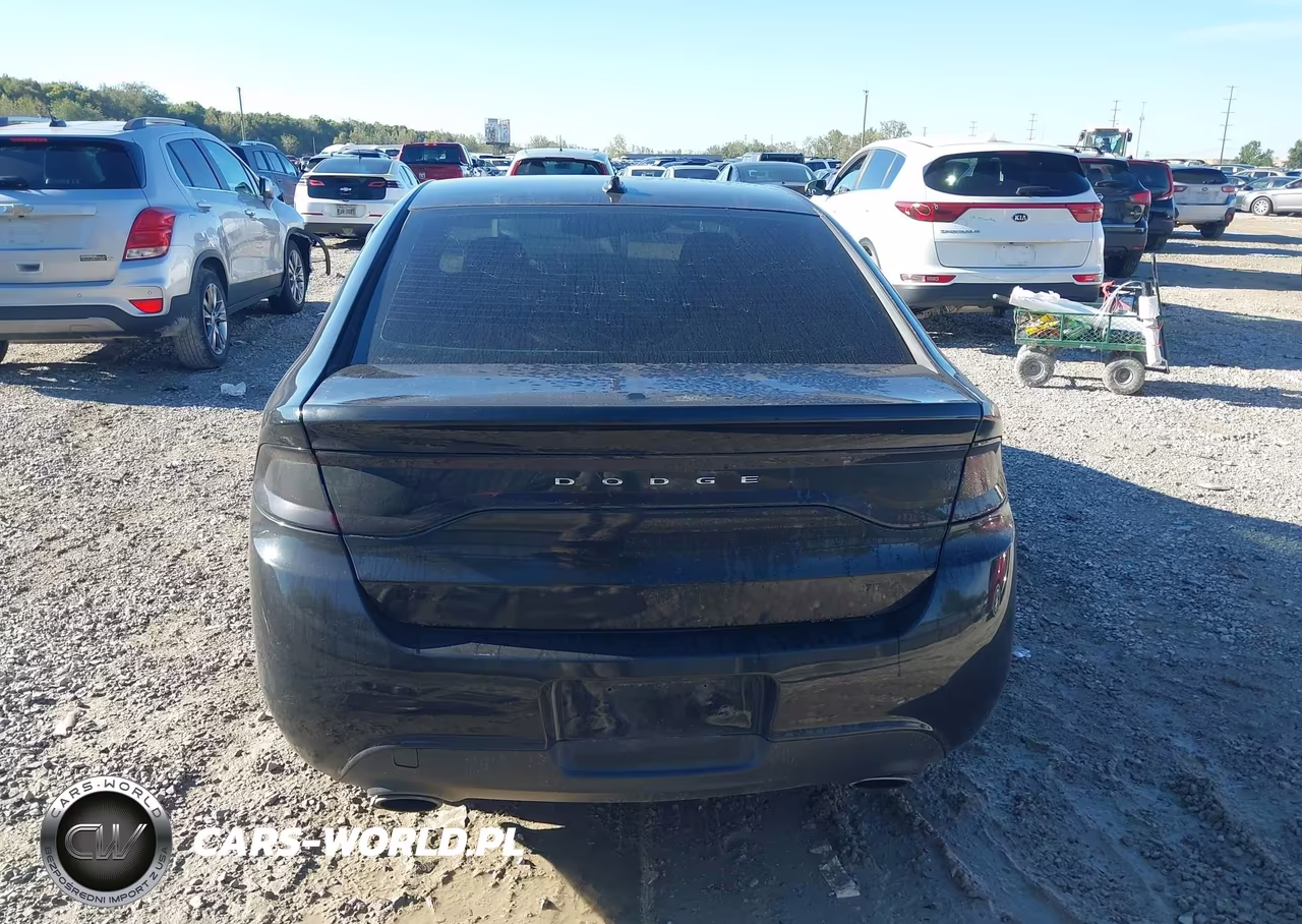 2013 Dodge Dart Sxt VIN:1C3CDFBA0DD298739 - 16