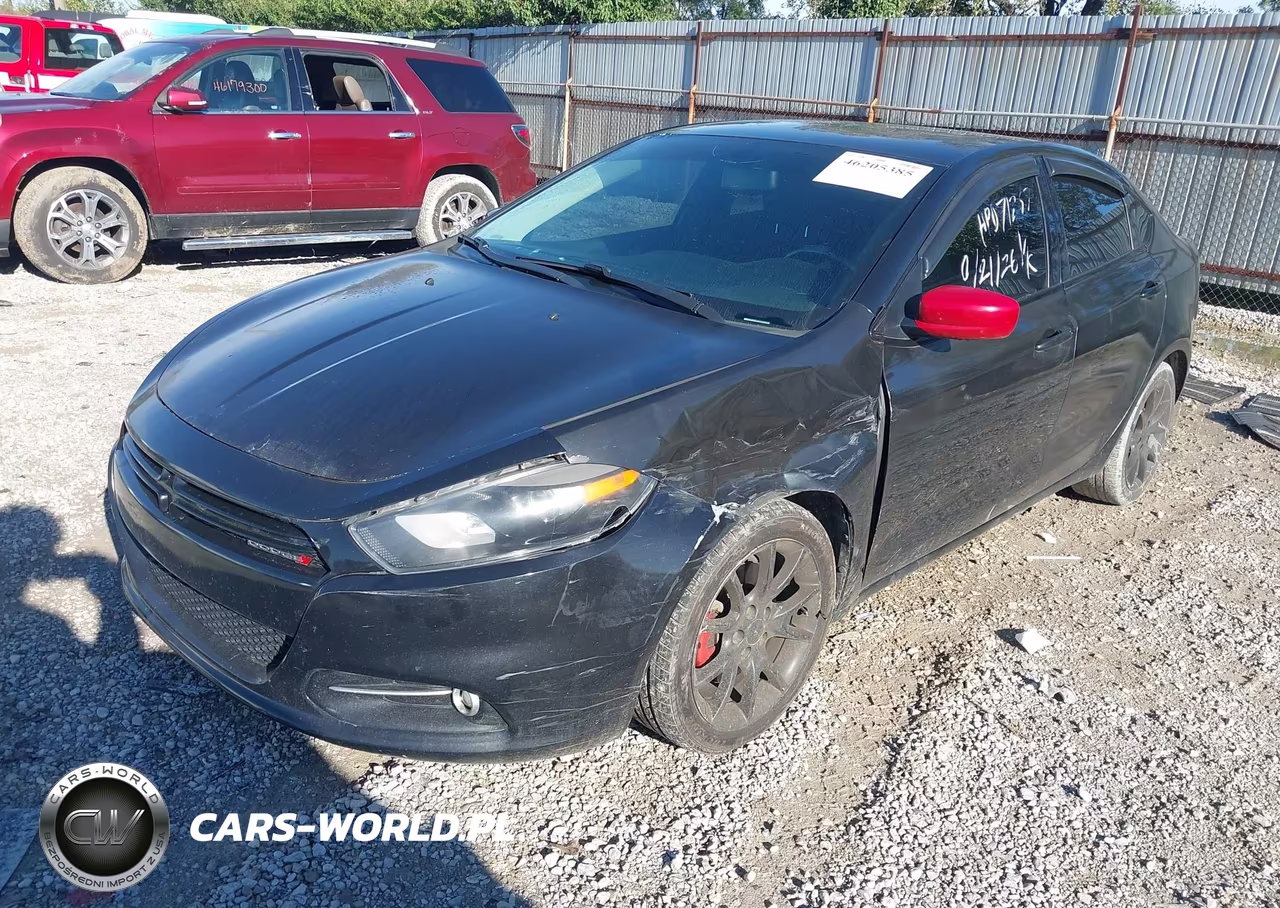 2013 Dodge Dart Sxt VIN:1C3CDFBA0DD298739 - 2