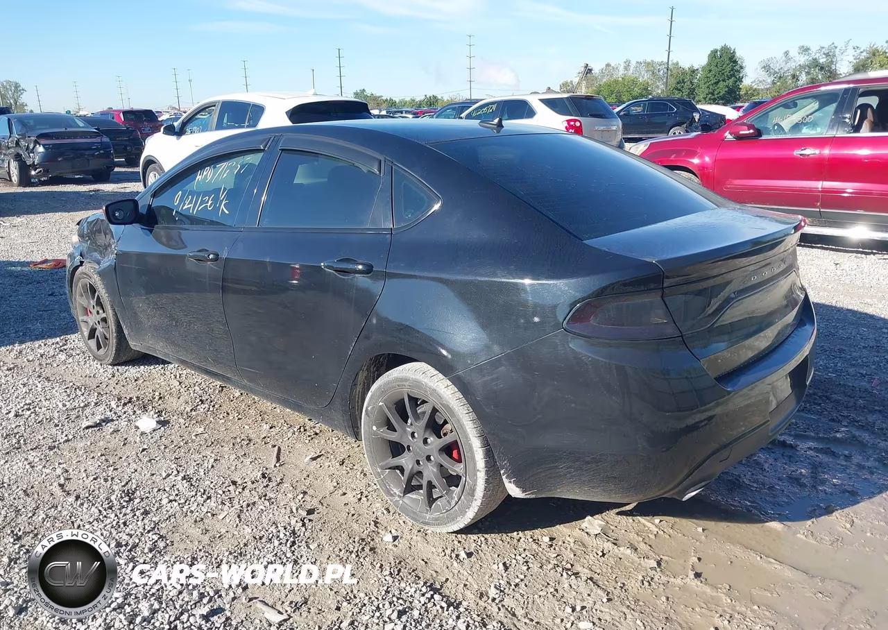 2013 Dodge Dart Sxt VIN:1C3CDFBA0DD298739 - 3