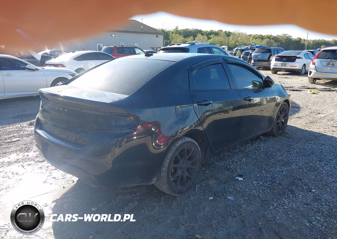 2013 Dodge Dart Sxt VIN:1C3CDFBA0DD298739 - 4