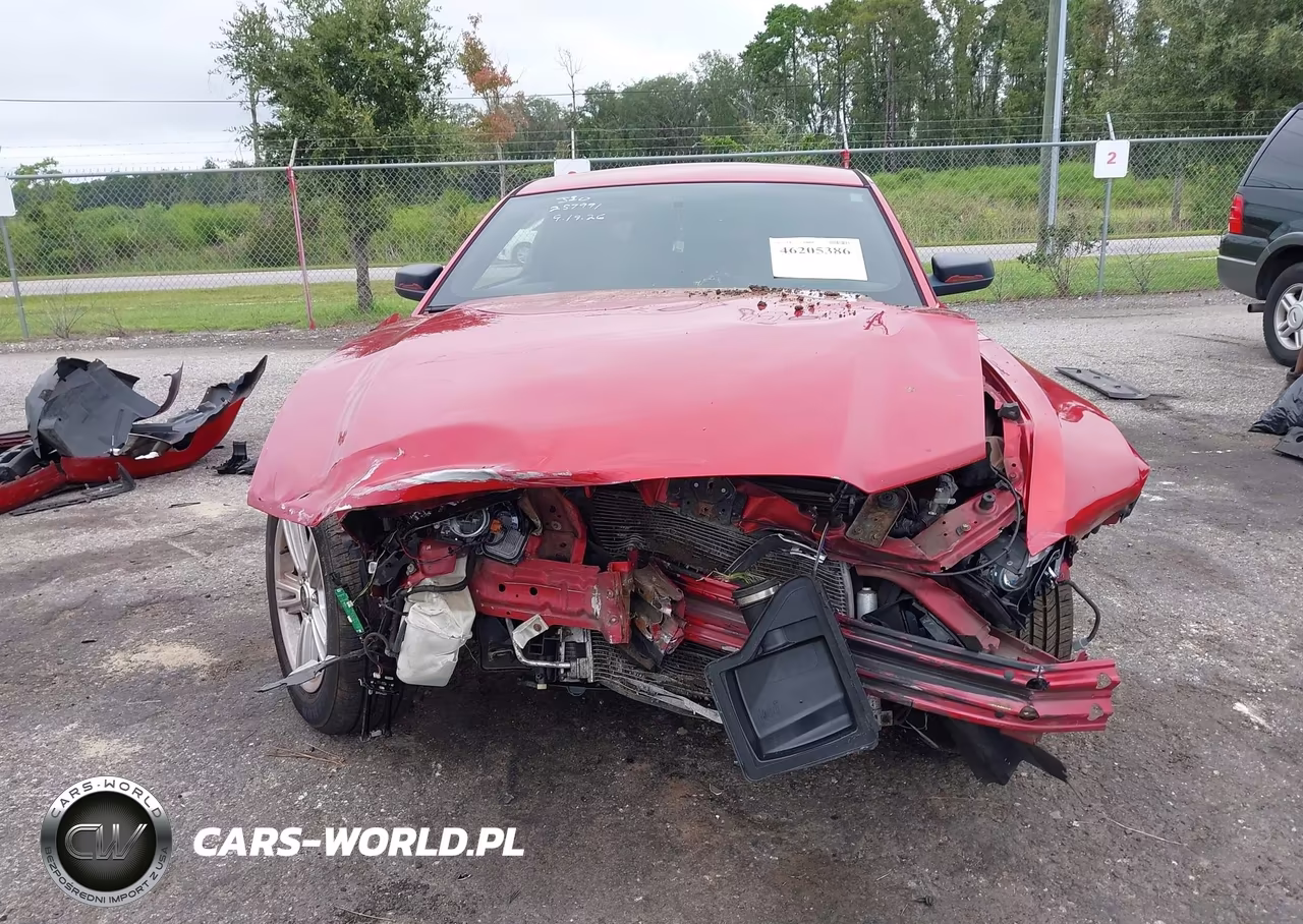 2013 Ford Mustang V6 VIN:1ZVBP8AM7D5257991 - 12