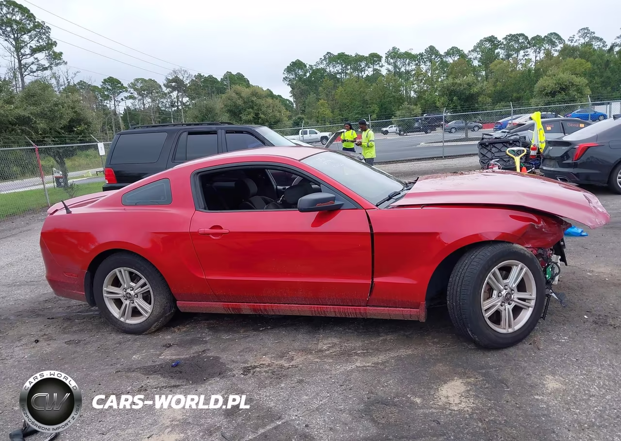 2013 Ford Mustang V6 VIN:1ZVBP8AM7D5257991 - 13