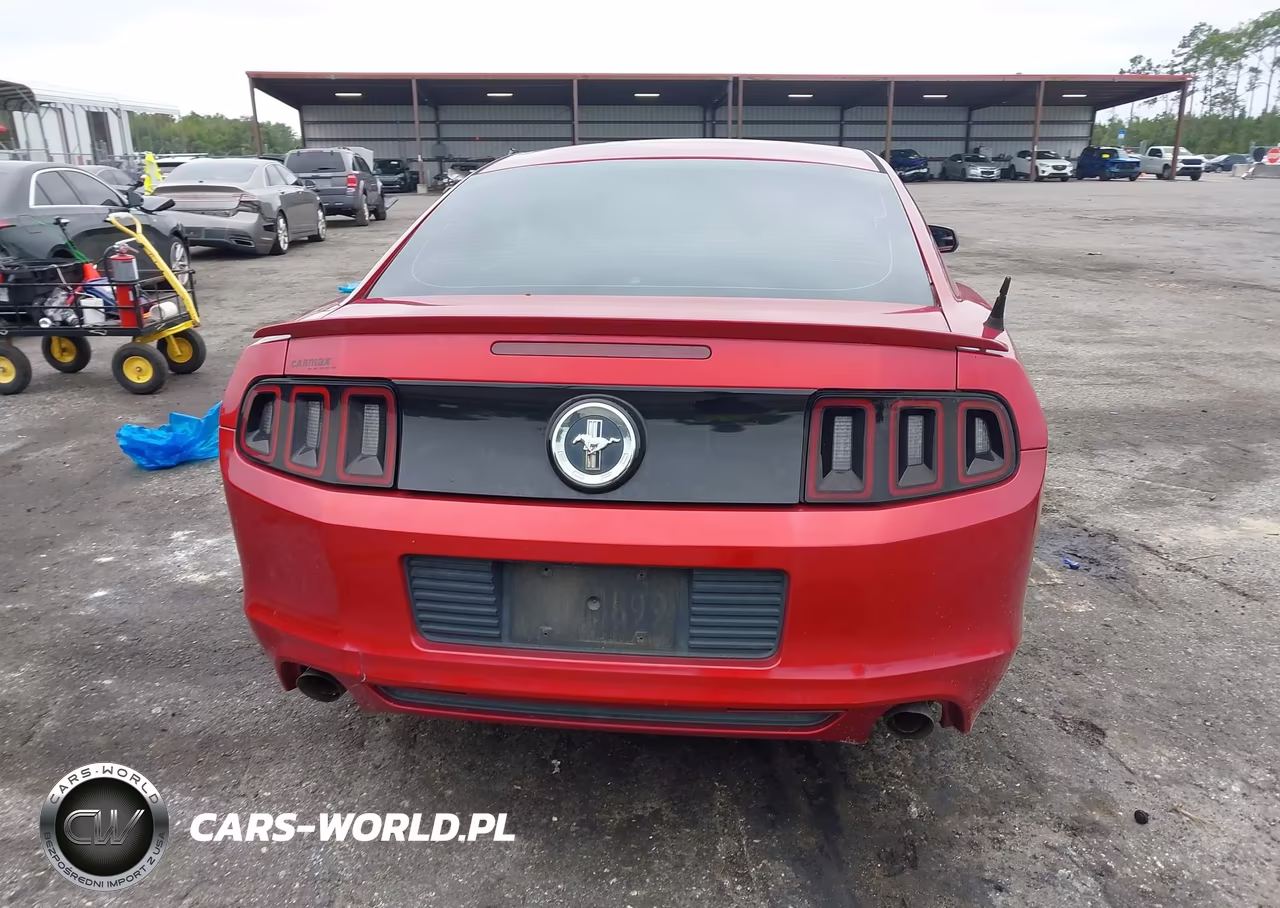 2013 Ford Mustang V6 VIN:1ZVBP8AM7D5257991 - 16