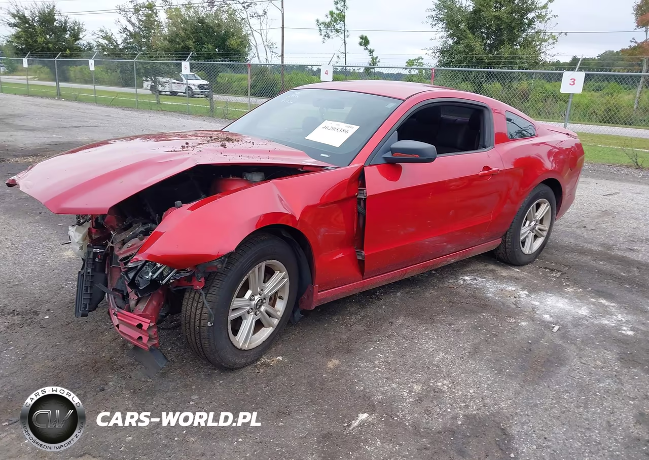 2013 Ford Mustang V6 VIN:1ZVBP8AM7D5257991 - 2