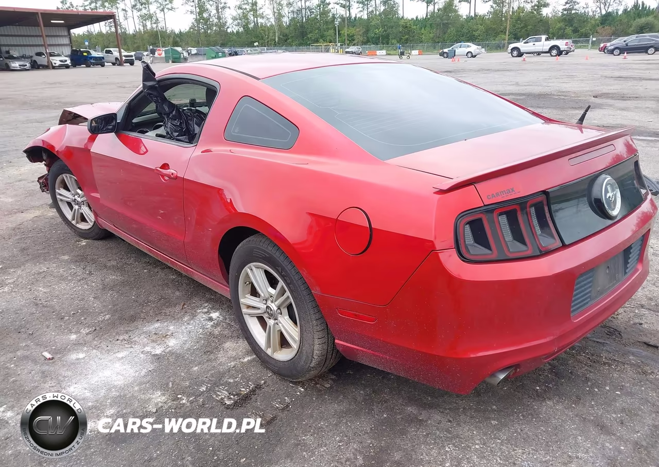 2013 Ford Mustang V6 VIN:1ZVBP8AM7D5257991 - 3