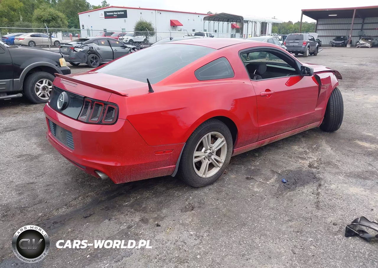 2013 Ford Mustang V6 VIN:1ZVBP8AM7D5257991 - 4