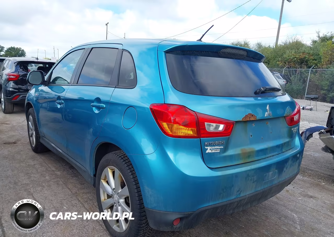 2014 Mitsubishi Outlander Sport Es VIN:4A4AR3AUXEE009904 - 3