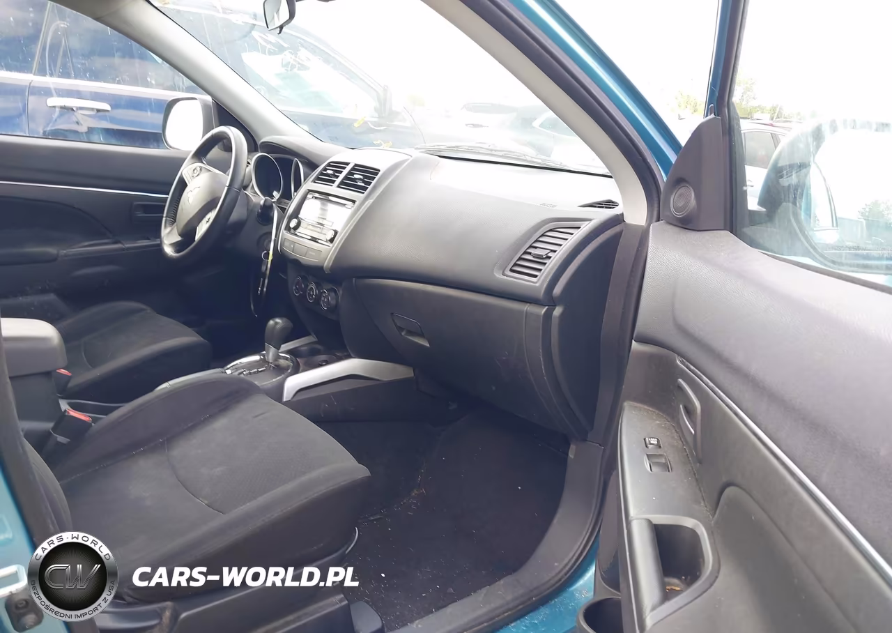 2014 Mitsubishi Outlander Sport Es VIN:4A4AR3AUXEE009904 - 5