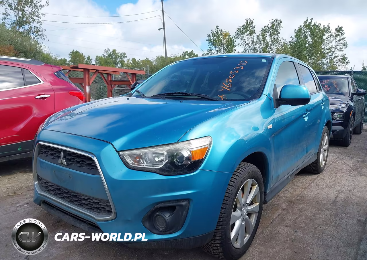 2014 Mitsubishi Outlander Sport Es VIN:4A4AR3AUXEE009904 - 6