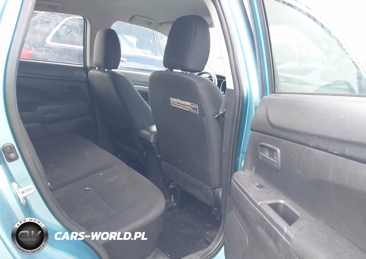 2014 Mitsubishi Outlander Sport Es VIN:4A4AR3AUXEE009904 - 8