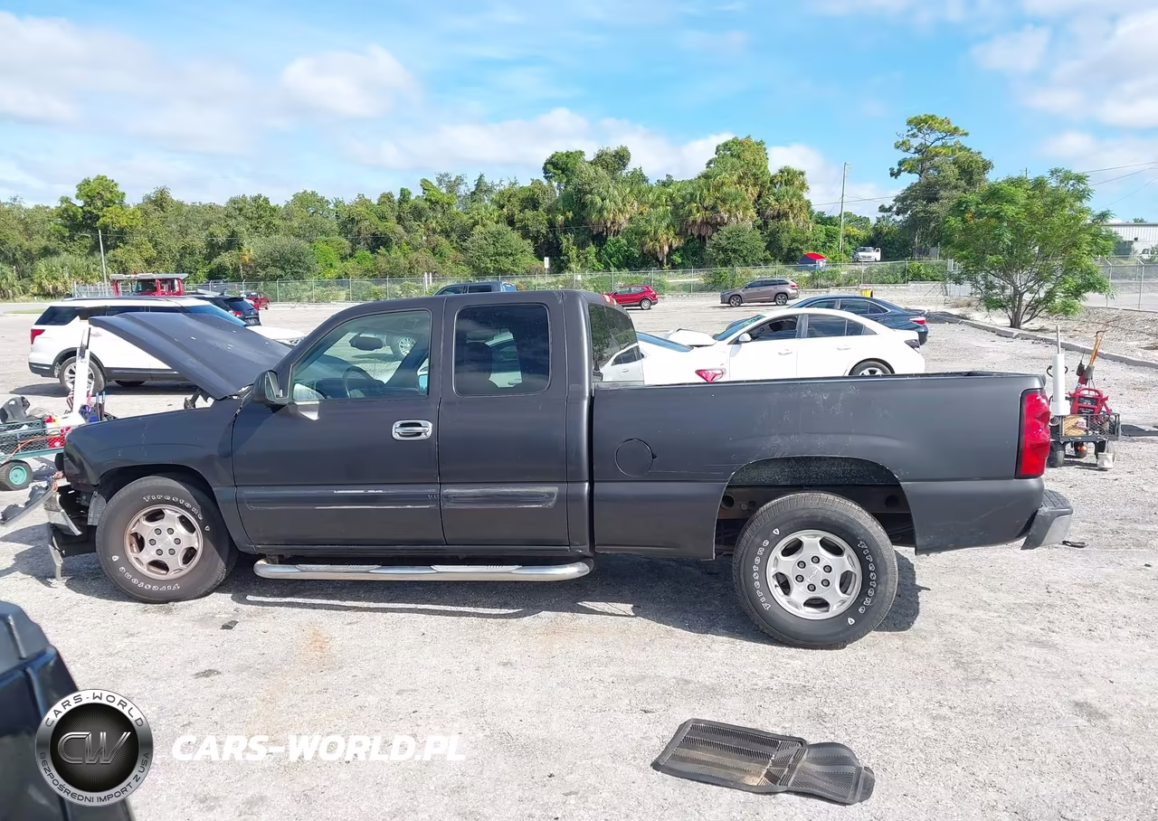 2003 Chevrolet Silverado 1500 Ls VIN:2GCEC19T831163777 - 15