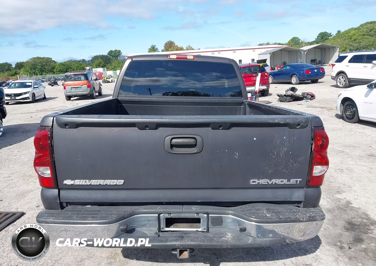 2003 Chevrolet Silverado 1500 Ls VIN:2GCEC19T831163777 - 17