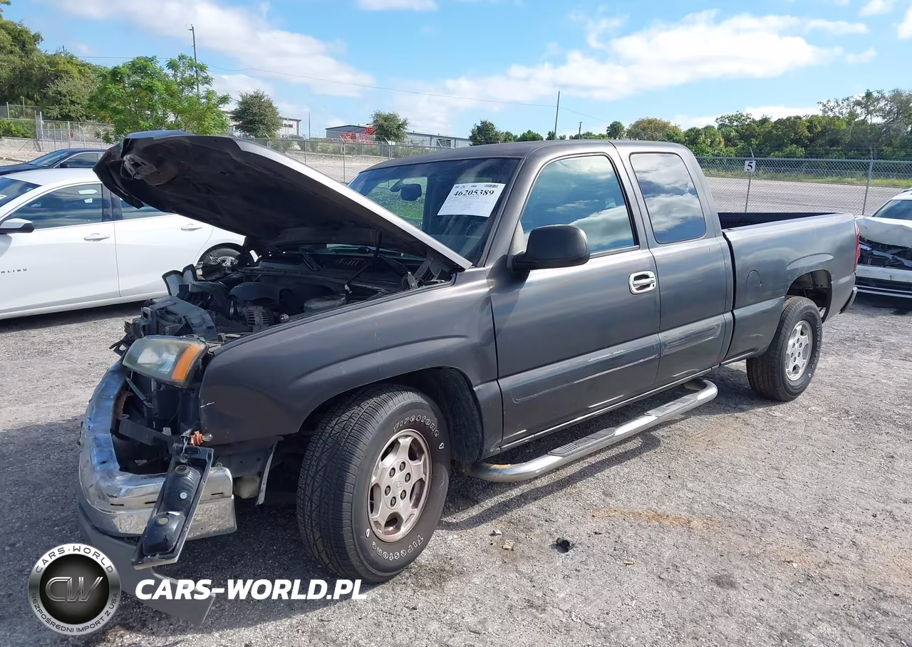 2003 Chevrolet Silverado 1500 Ls VIN:2GCEC19T831163777 - 2