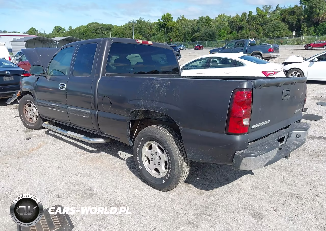 2003 Chevrolet Silverado 1500 Ls VIN:2GCEC19T831163777 - 3