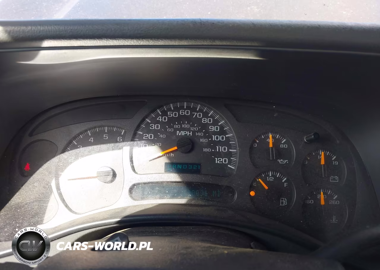 2003 Chevrolet Silverado 1500 Ls VIN:2GCEC19T831163777 - 7