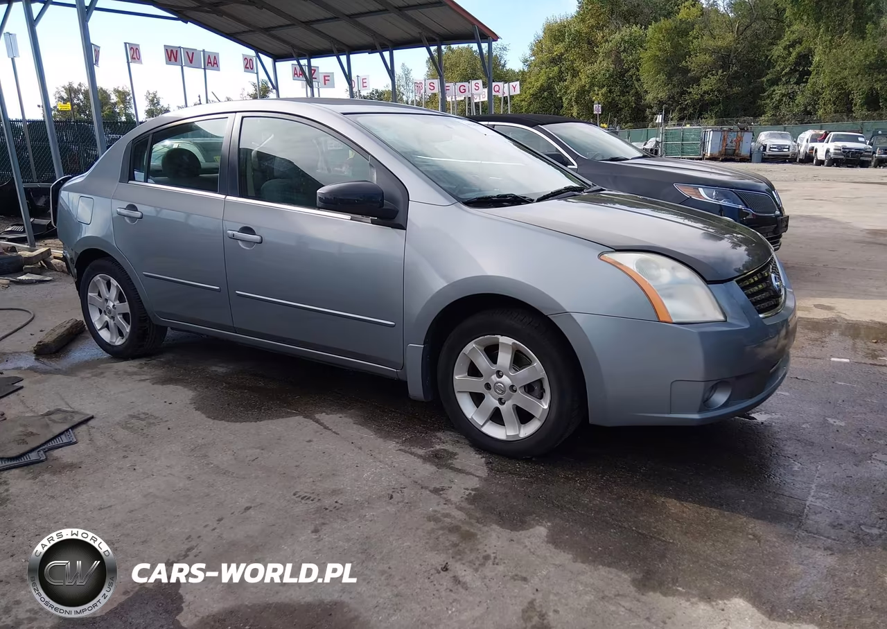 2008 Nissan Sentra 2.0 S
