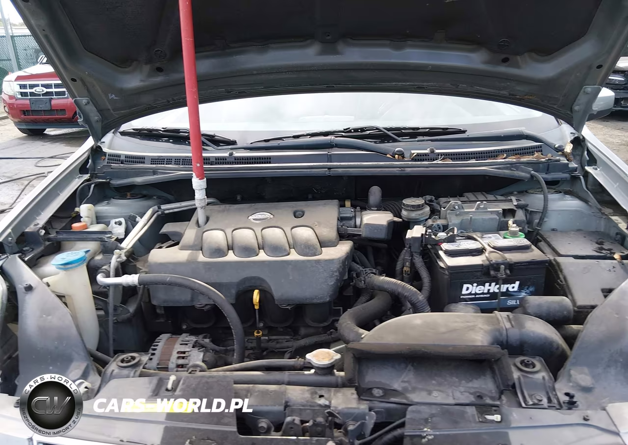 2008 Nissan Sentra 2.0 S VIN:3N1AB61E88L684020 - 10