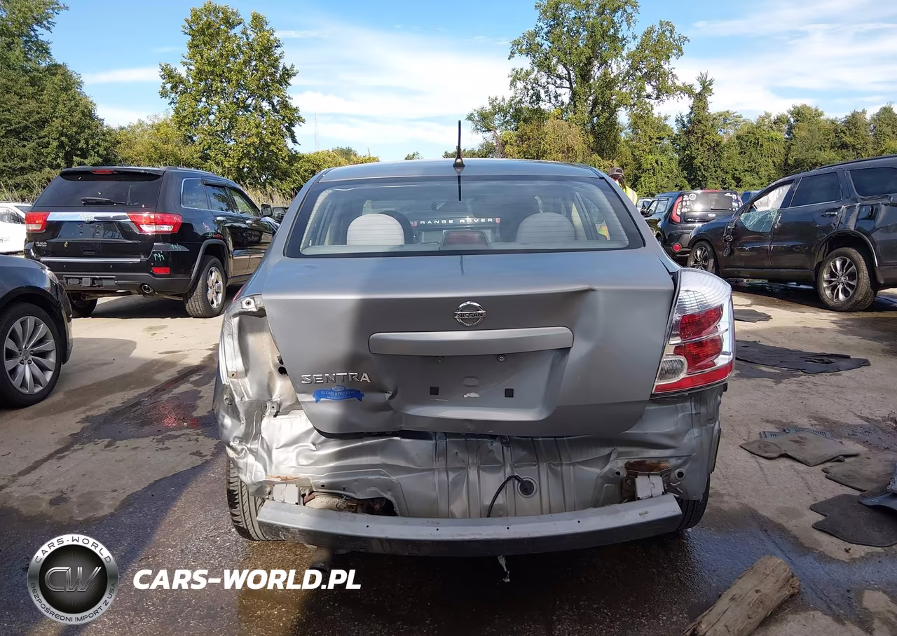 2008 Nissan Sentra 2.0 S VIN:3N1AB61E88L684020 - 17