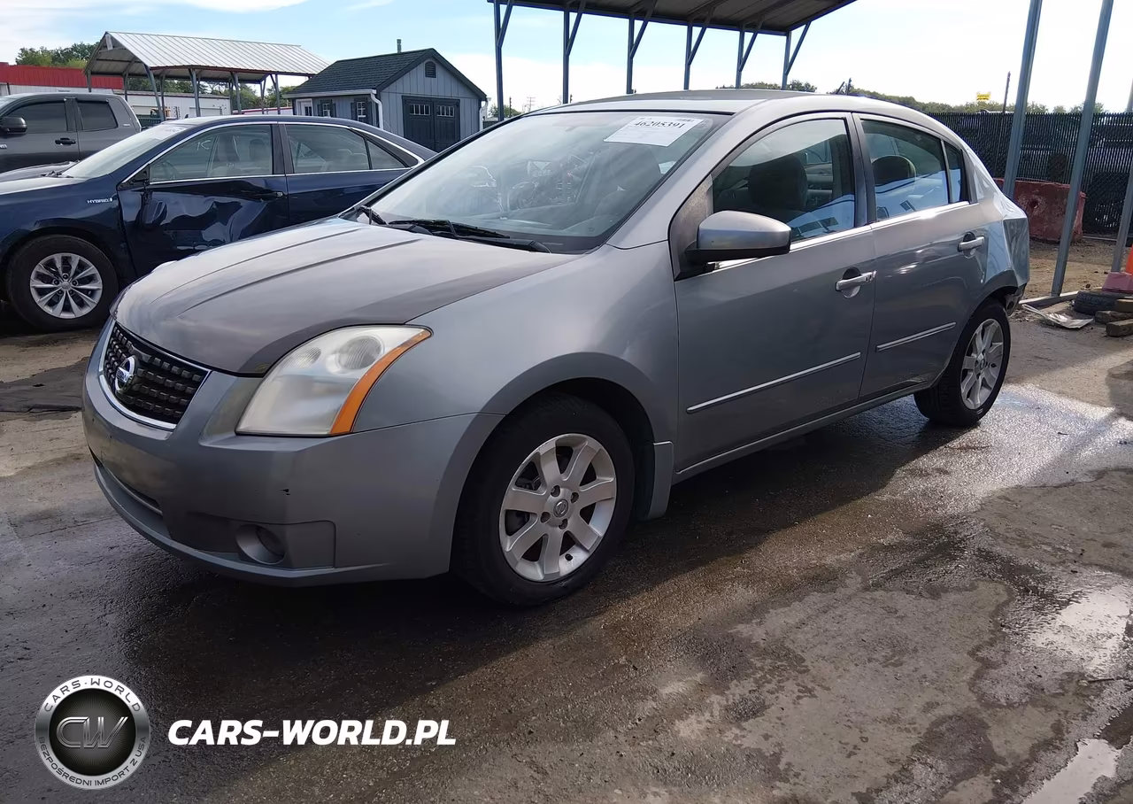 2008 Nissan Sentra 2.0 S VIN:3N1AB61E88L684020 - 2