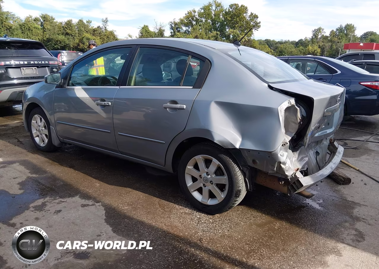 2008 Nissan Sentra 2.0 S VIN:3N1AB61E88L684020 - 3