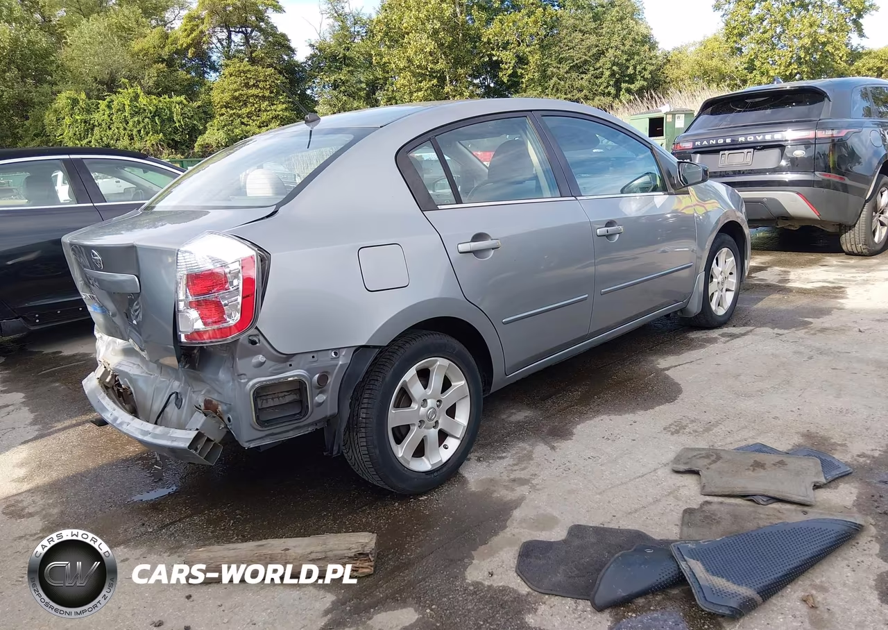 2008 Nissan Sentra 2.0 S VIN:3N1AB61E88L684020 - 4