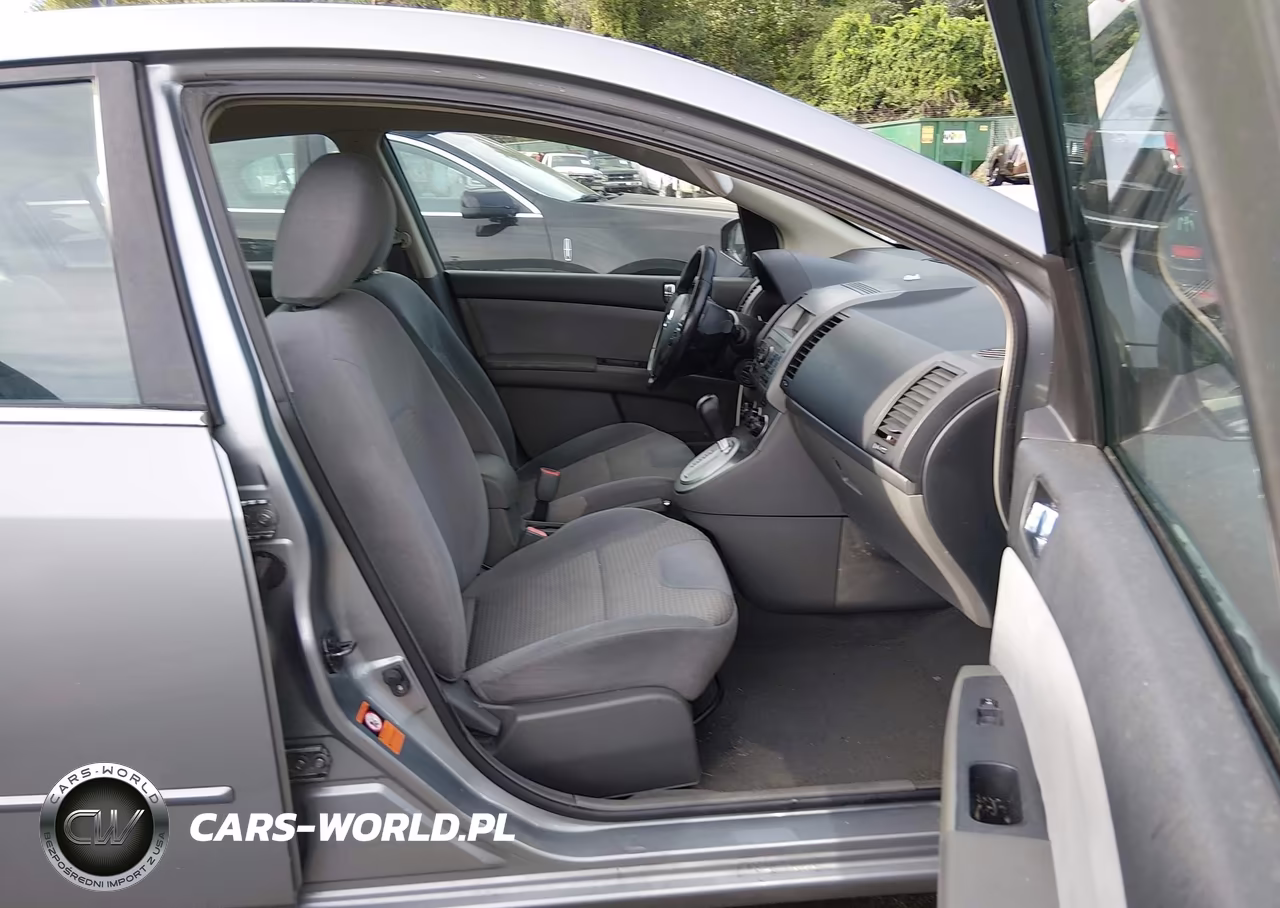 2008 Nissan Sentra 2.0 S VIN:3N1AB61E88L684020 - 5