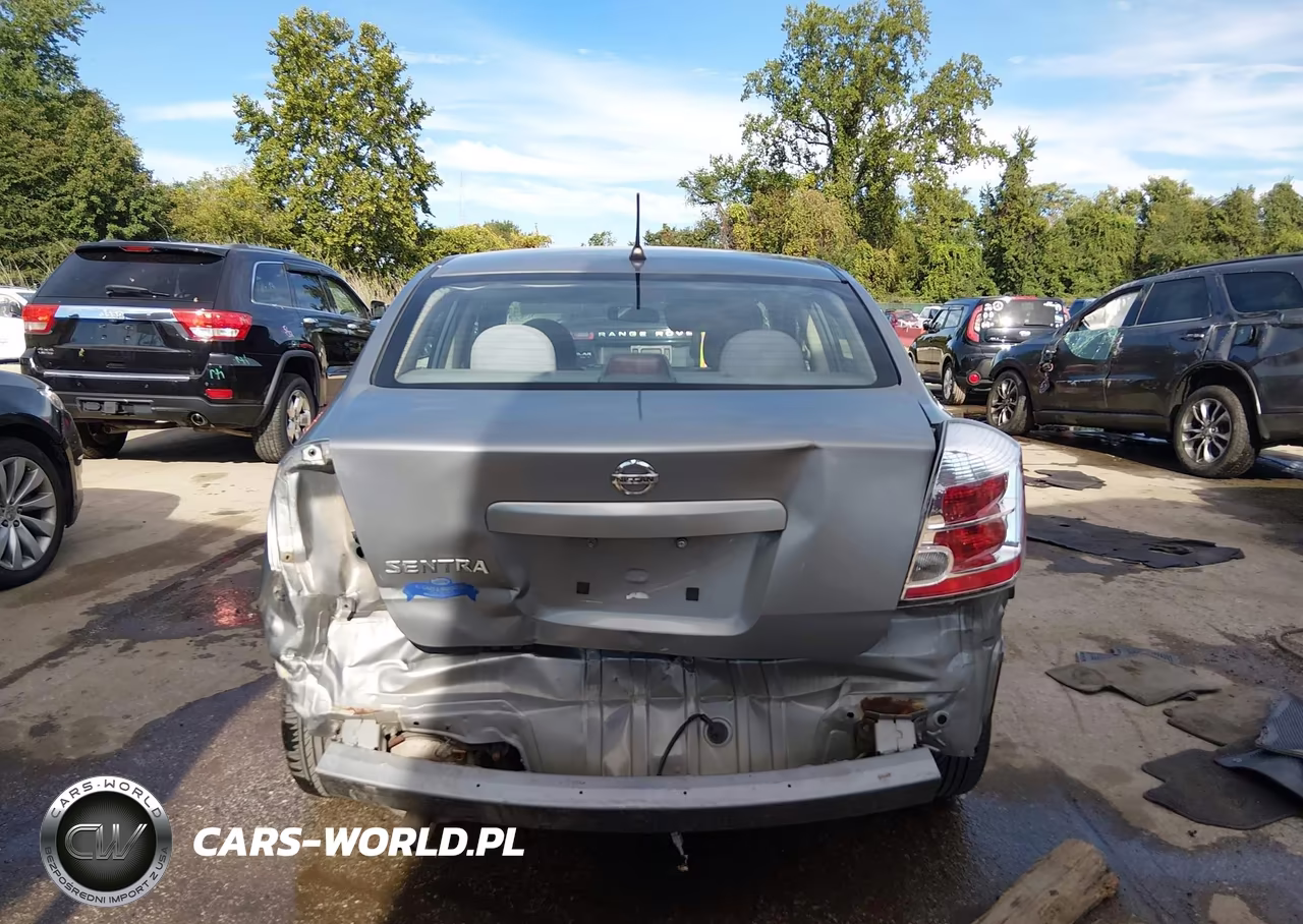 2008 Nissan Sentra 2.0 S VIN:3N1AB61E88L684020 - 6