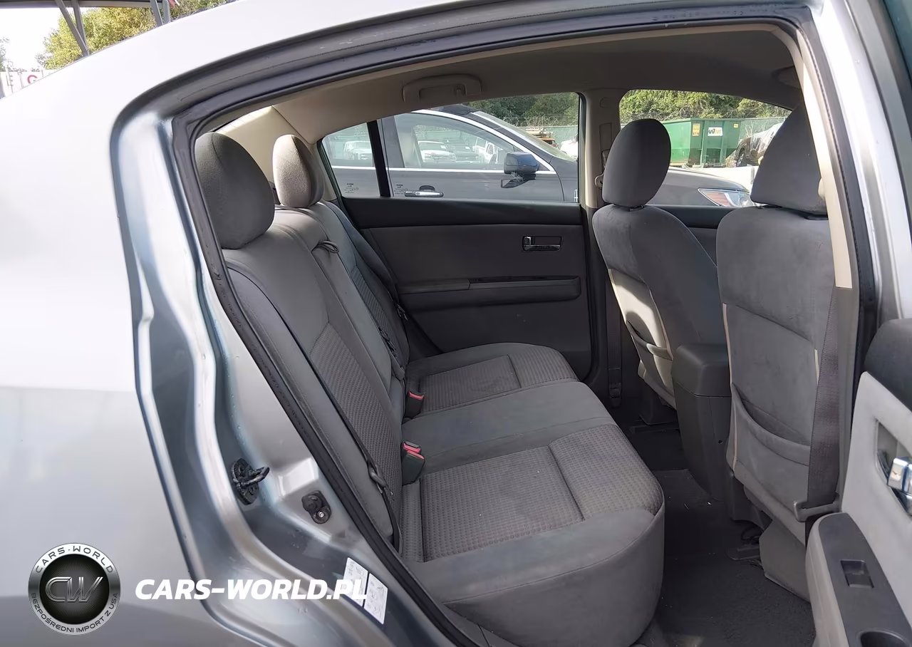 2008 Nissan Sentra 2.0 S VIN:3N1AB61E88L684020 - 8