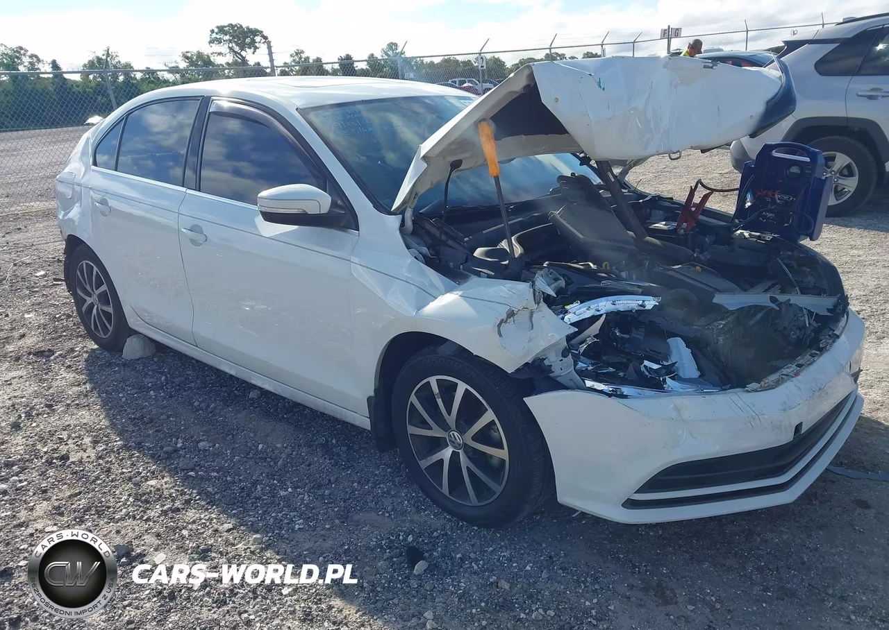 2017 Volkswagen Jetta 1.4T Se VIN:3VWDB7AJ6HM319825 - 1