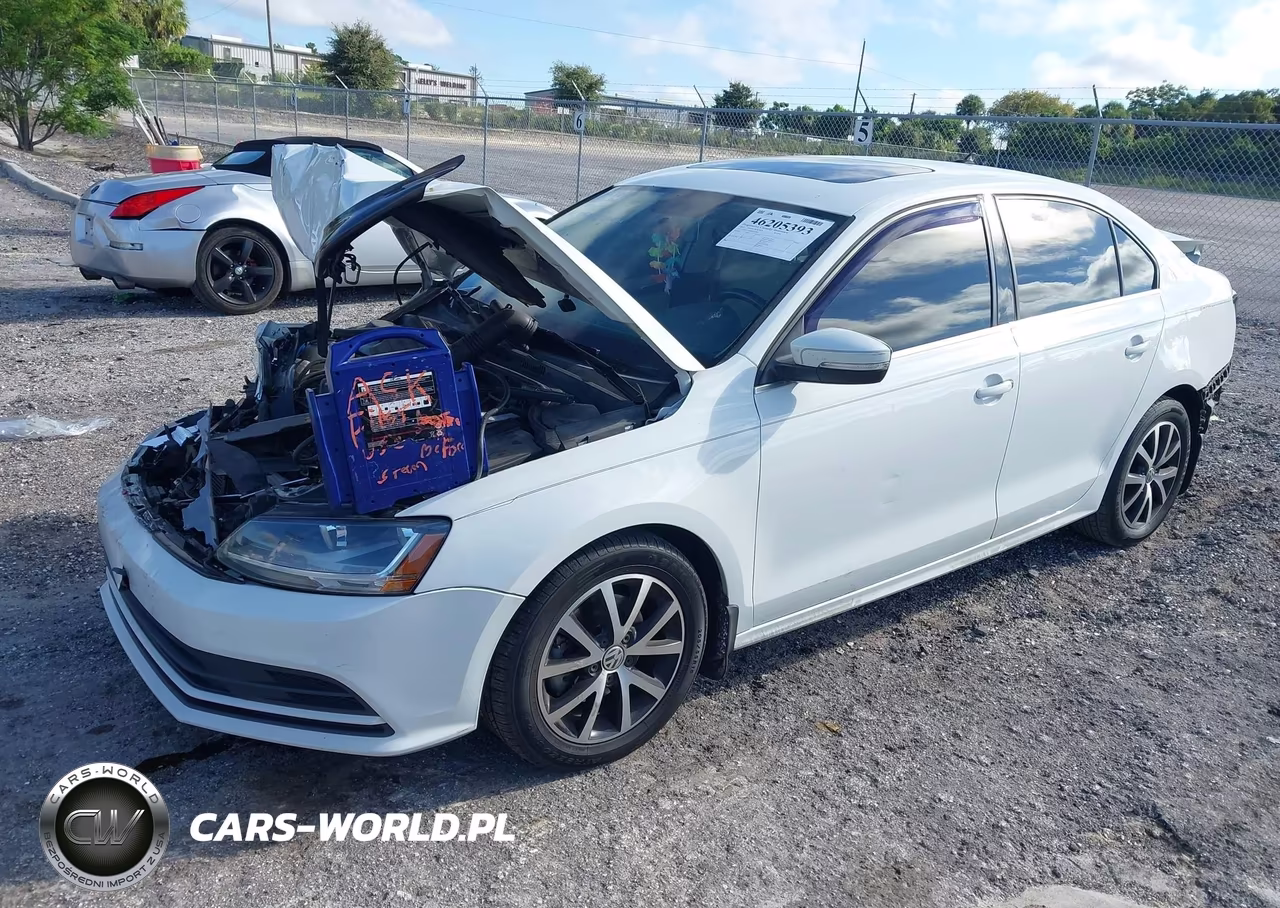 2017 Volkswagen Jetta 1.4T Se VIN:3VWDB7AJ6HM319825 - 2