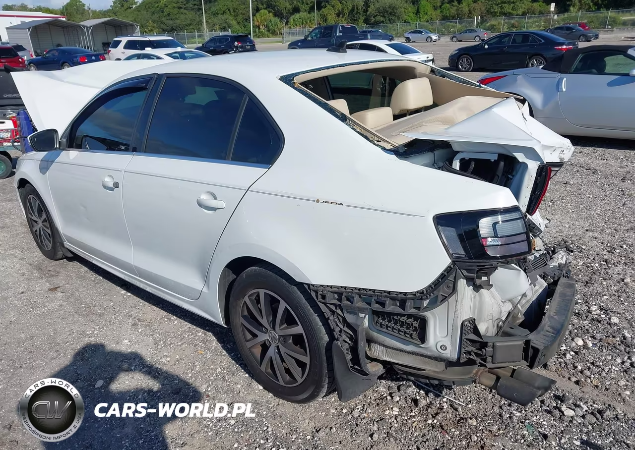 2017 Volkswagen Jetta 1.4T Se VIN:3VWDB7AJ6HM319825 - 3