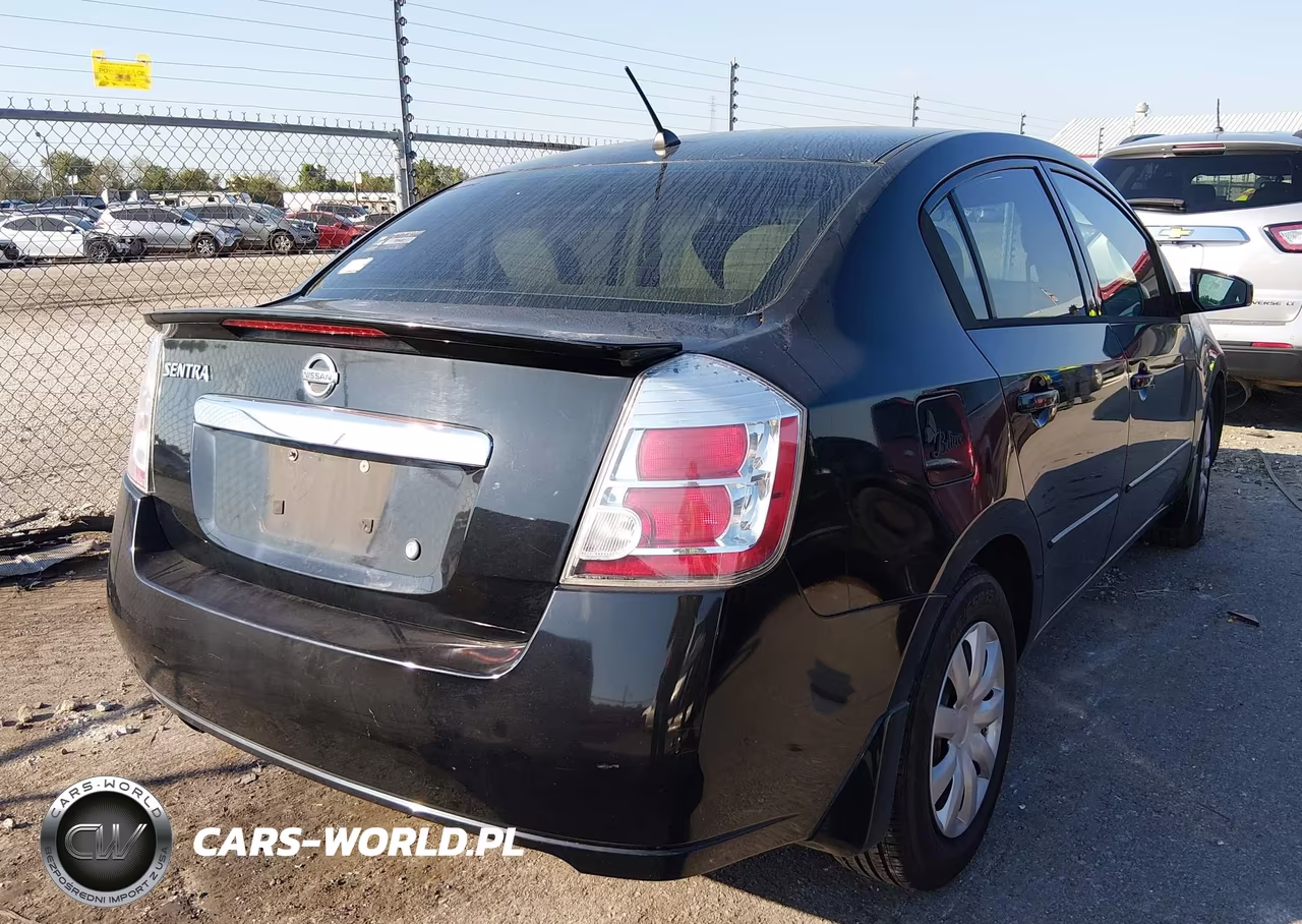 2011 Nissan Sentra 2.0 VIN:3N1AB6AP0BL690872 - 4