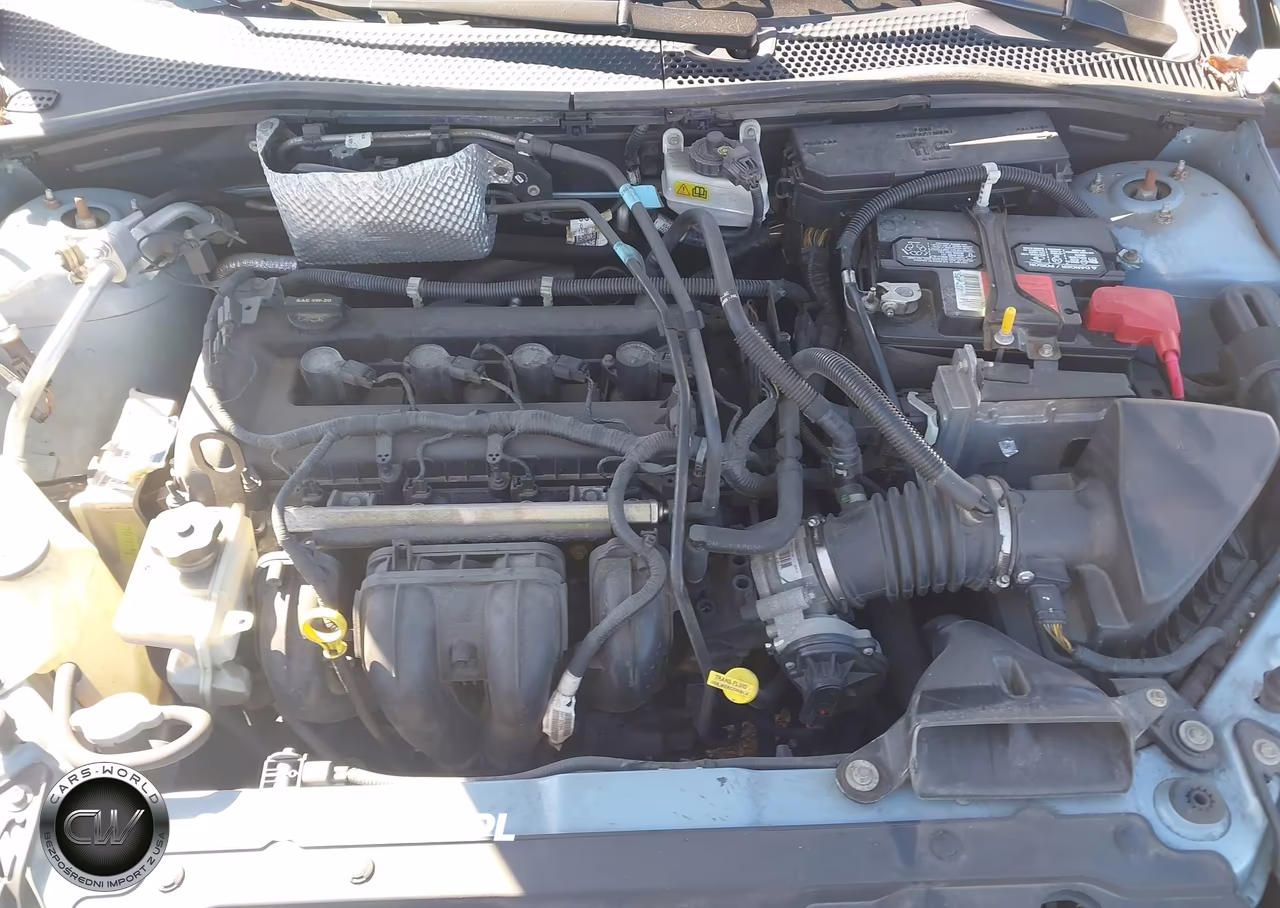 2008 Ford Focus Se-Ses VIN:1FAHP35N98W145637 - 10