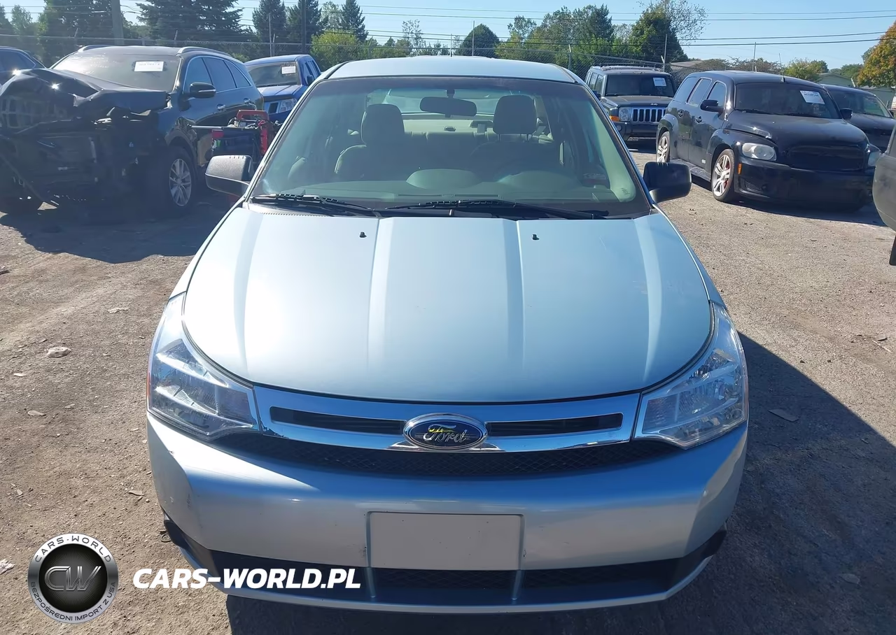 2008 Ford Focus Se-Ses VIN:1FAHP35N98W145637 - 12