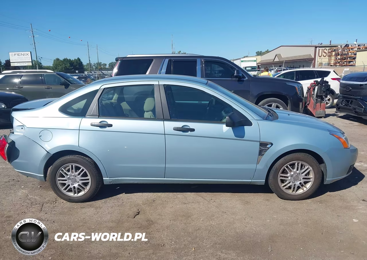 2008 Ford Focus Se-Ses VIN:1FAHP35N98W145637 - 13