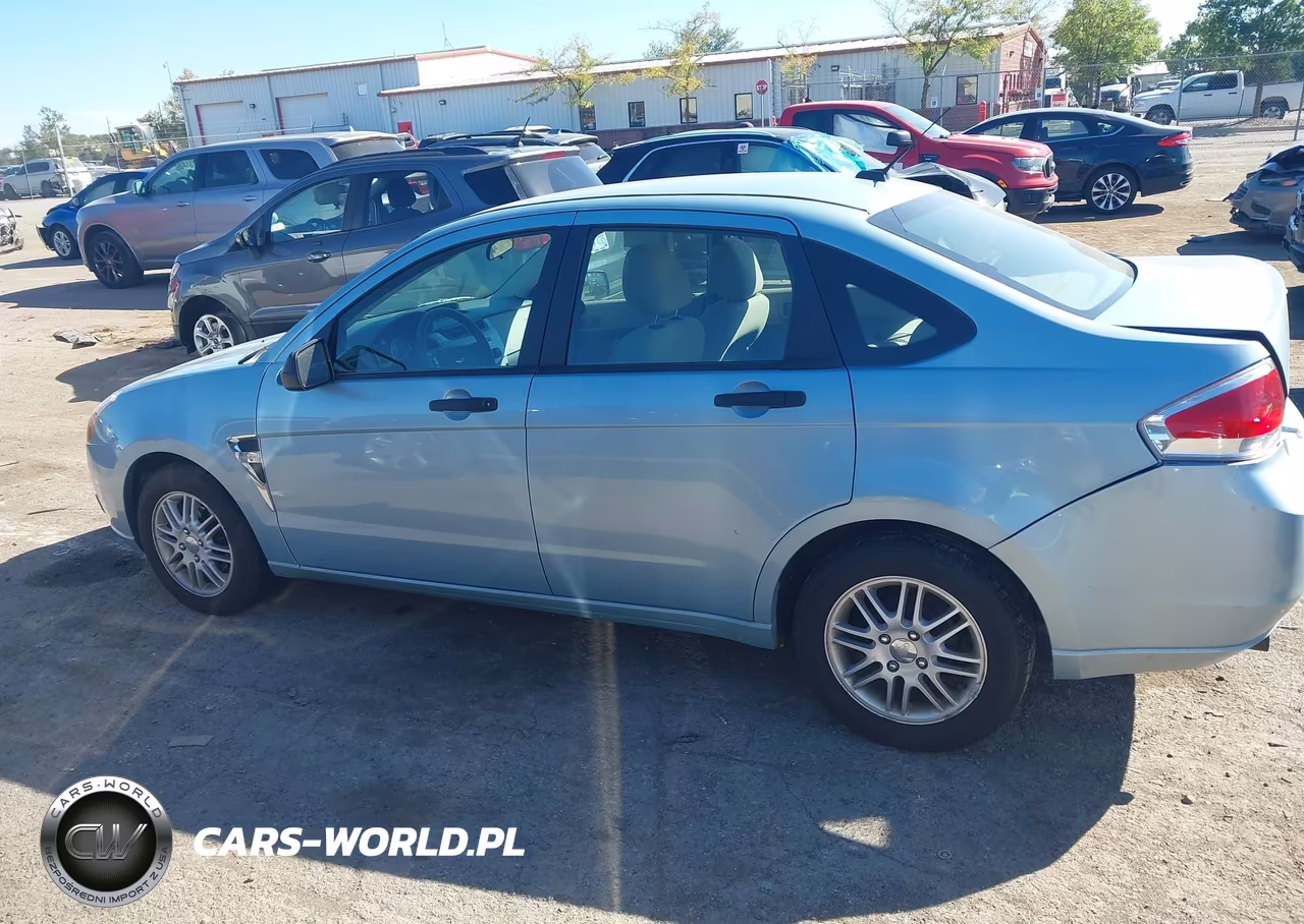 2008 Ford Focus Se-Ses VIN:1FAHP35N98W145637 - 14