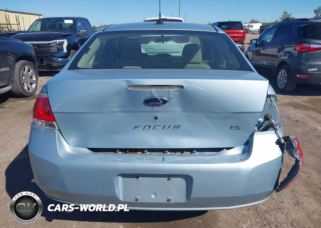2008 Ford Focus Se-Ses VIN:1FAHP35N98W145637 - 16