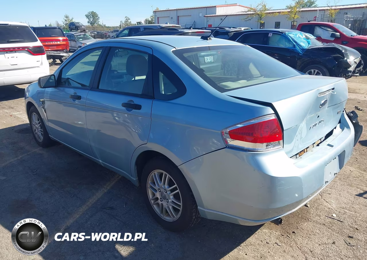 2008 Ford Focus Se-Ses VIN:1FAHP35N98W145637 - 3