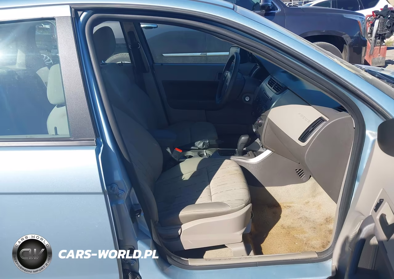 2008 Ford Focus Se-Ses VIN:1FAHP35N98W145637 - 5