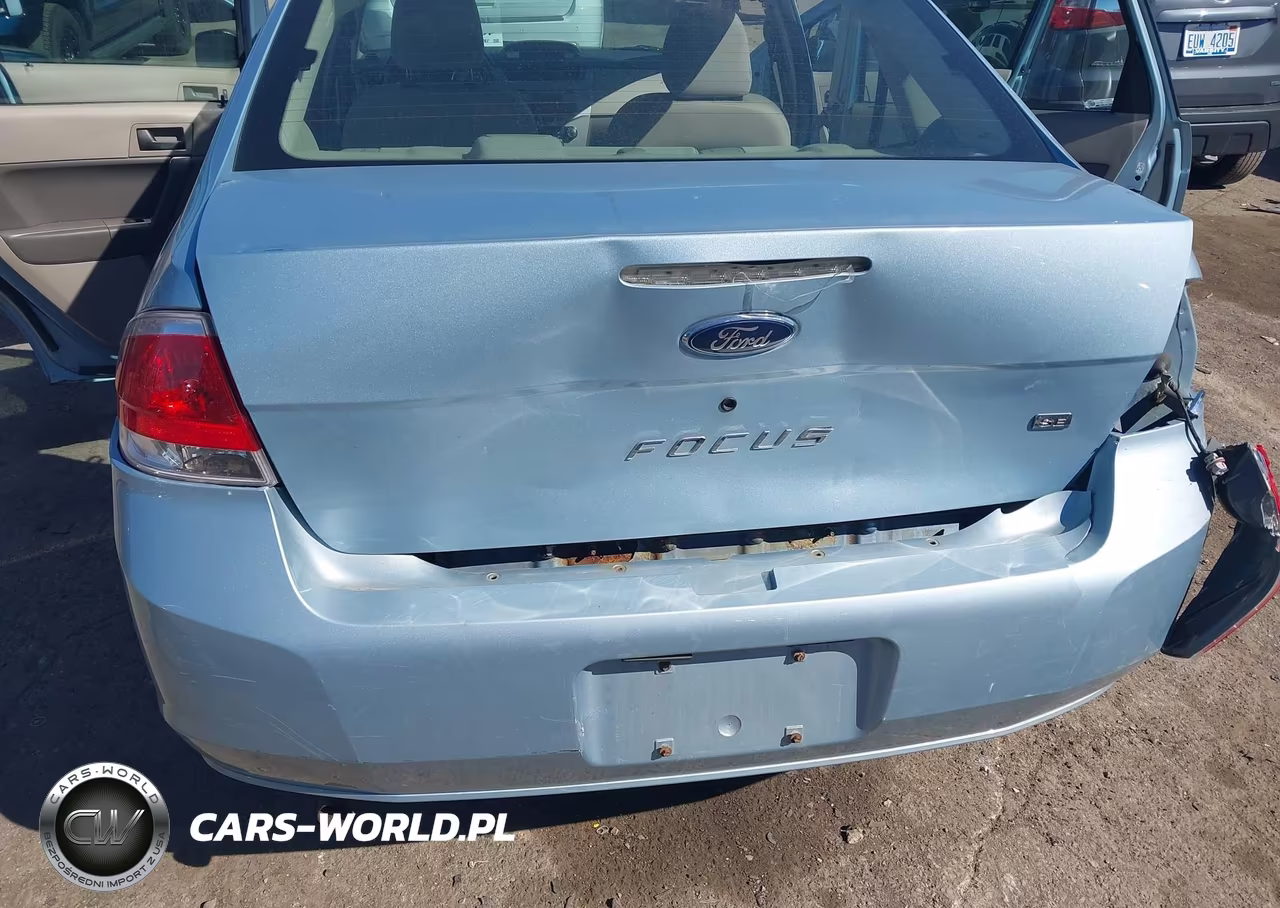 2008 Ford Focus Se-Ses VIN:1FAHP35N98W145637 - 6
