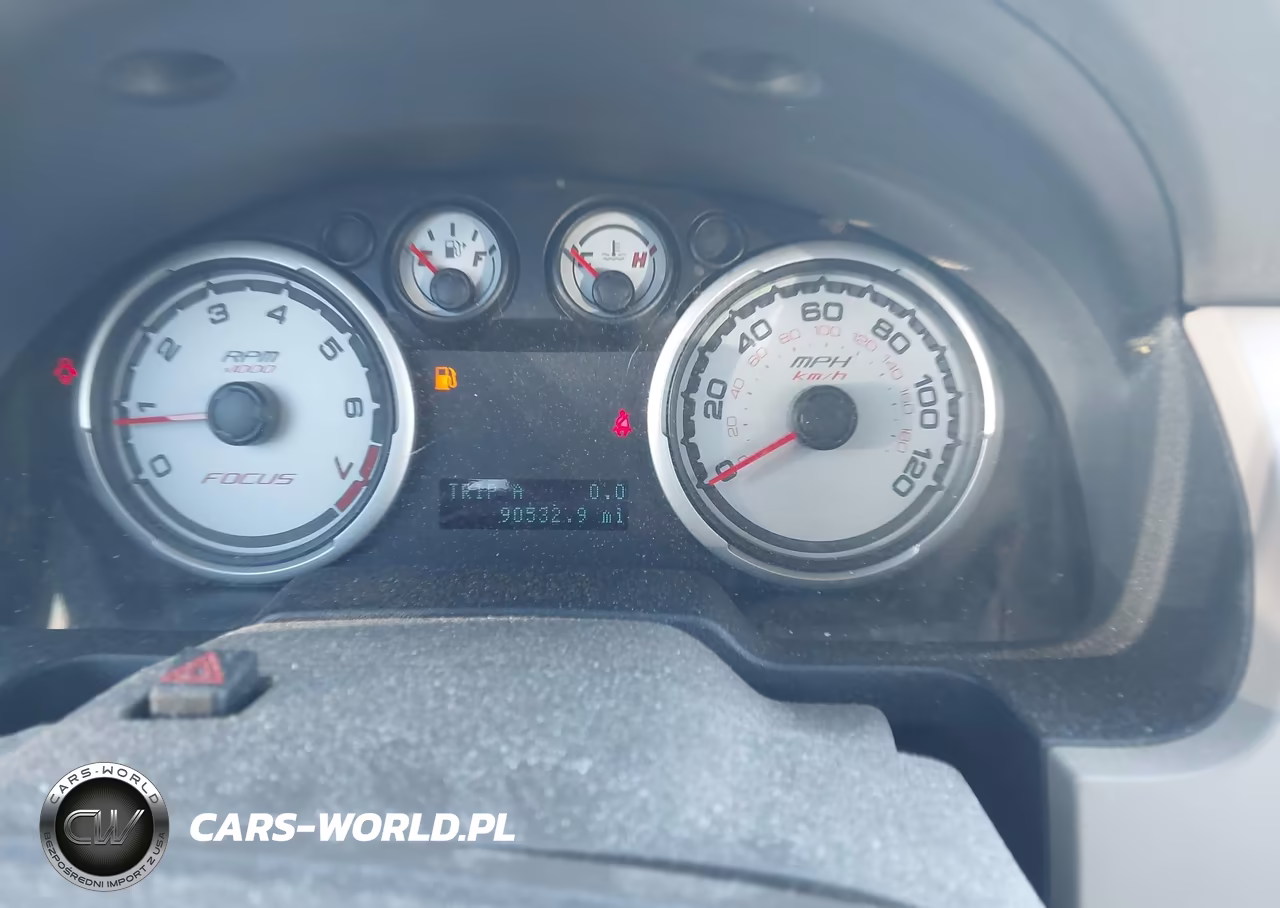 2008 Ford Focus Se-Ses VIN:1FAHP35N98W145637 - 7