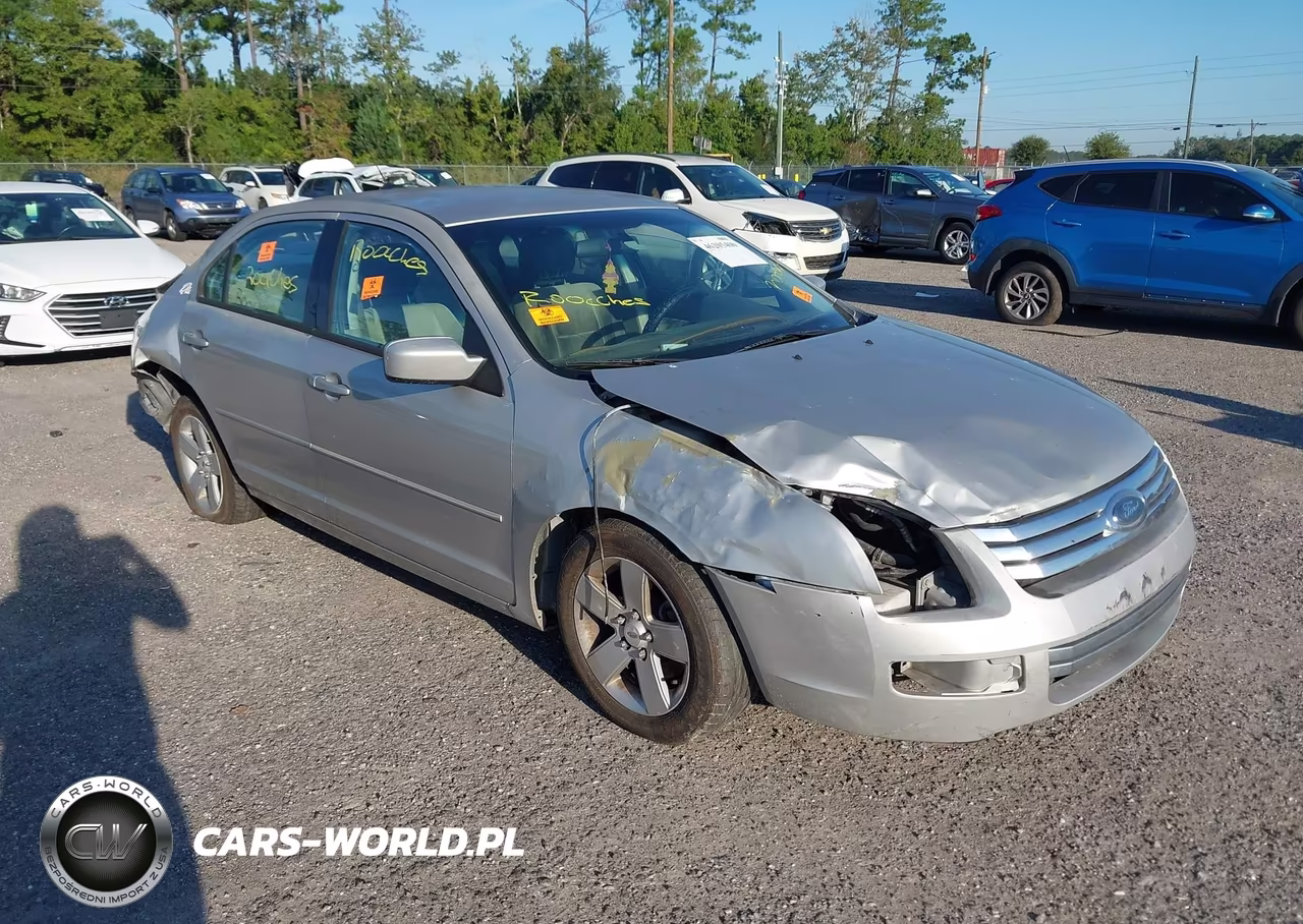 2007 Ford Fusion Se VIN:3FAHP07Z87R174501 - 1