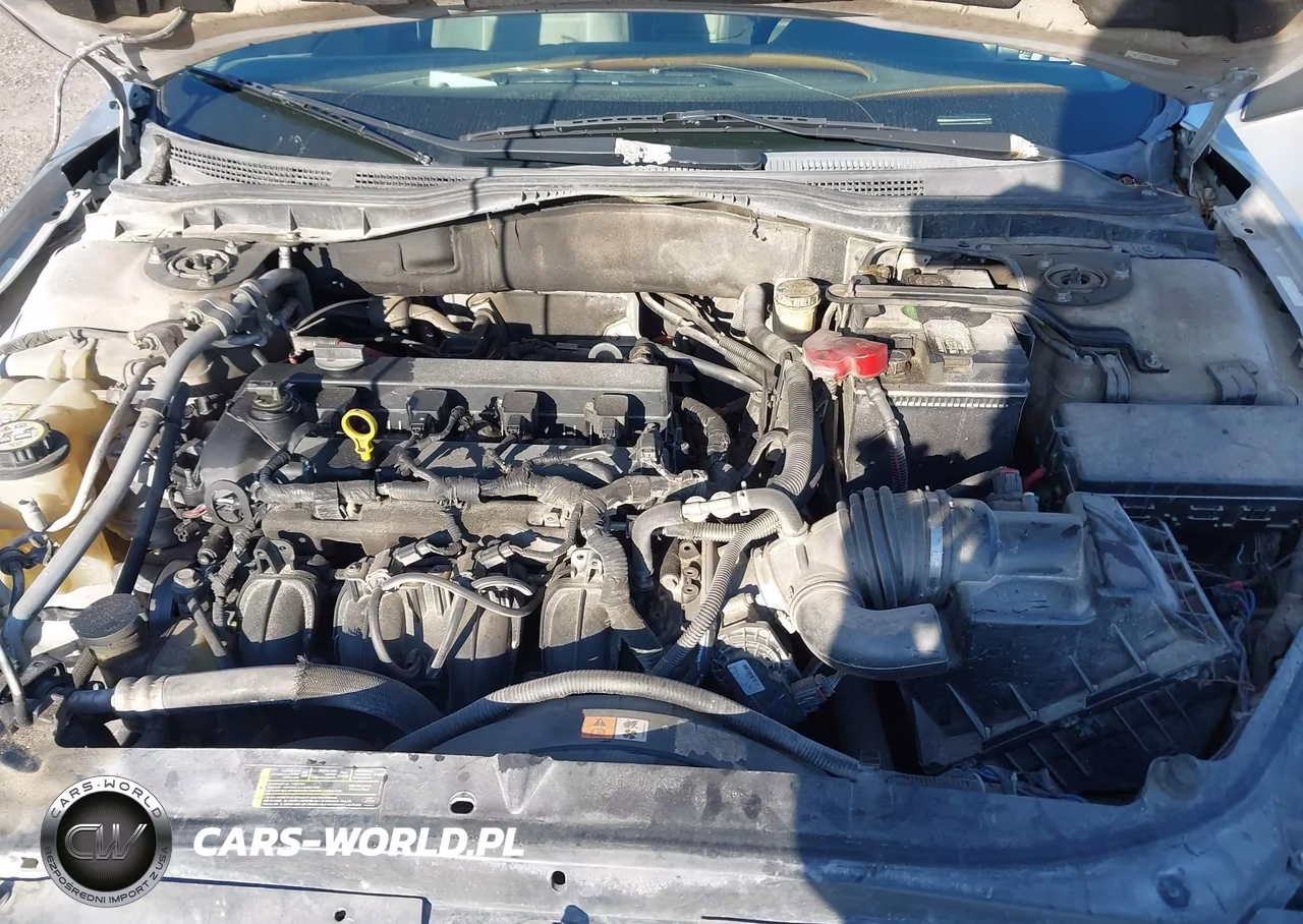 2007 Ford Fusion Se VIN:3FAHP07Z87R174501 - 10