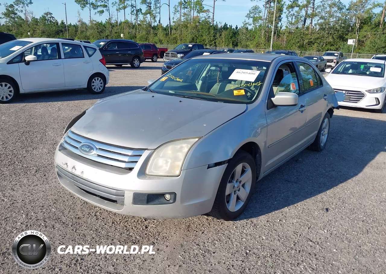 2007 Ford Fusion Se VIN:3FAHP07Z87R174501 - 2